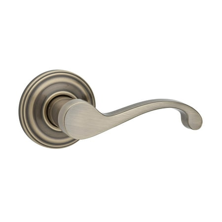 C-spout Series Single Lever Handle Kwikset 788CHL-RH Signature Series Commonwealth Right Hand Single Dummy Door Lever ()