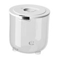 thumbnail image 3 of DOLITY Conteneur de Nourriture Sèche Couvercle Scellé Multi-Usage Conteneurs de Stockage pour Garde-Manger Support à Riz 15KG, 3 of 9