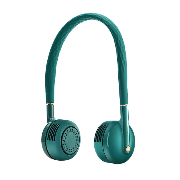 Price Drop Ventilador perezoso portátil sin hojas, carga USB, deporte al aire libre, banda para el cuello Flexible, miniventilador
