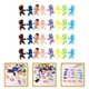 thumbnail image 3 of KAKOWELY 80 piezas de minimodelos de bebé, juguetes de plástico para bebés, decoraciones para bebés pequeños, decoraciones para pasteles., 3 of 4