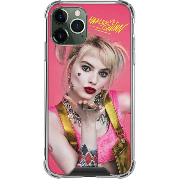 Skinit DC Comics Harley Quinn Blowing Kisses iPhone 12 Pro Clear Case