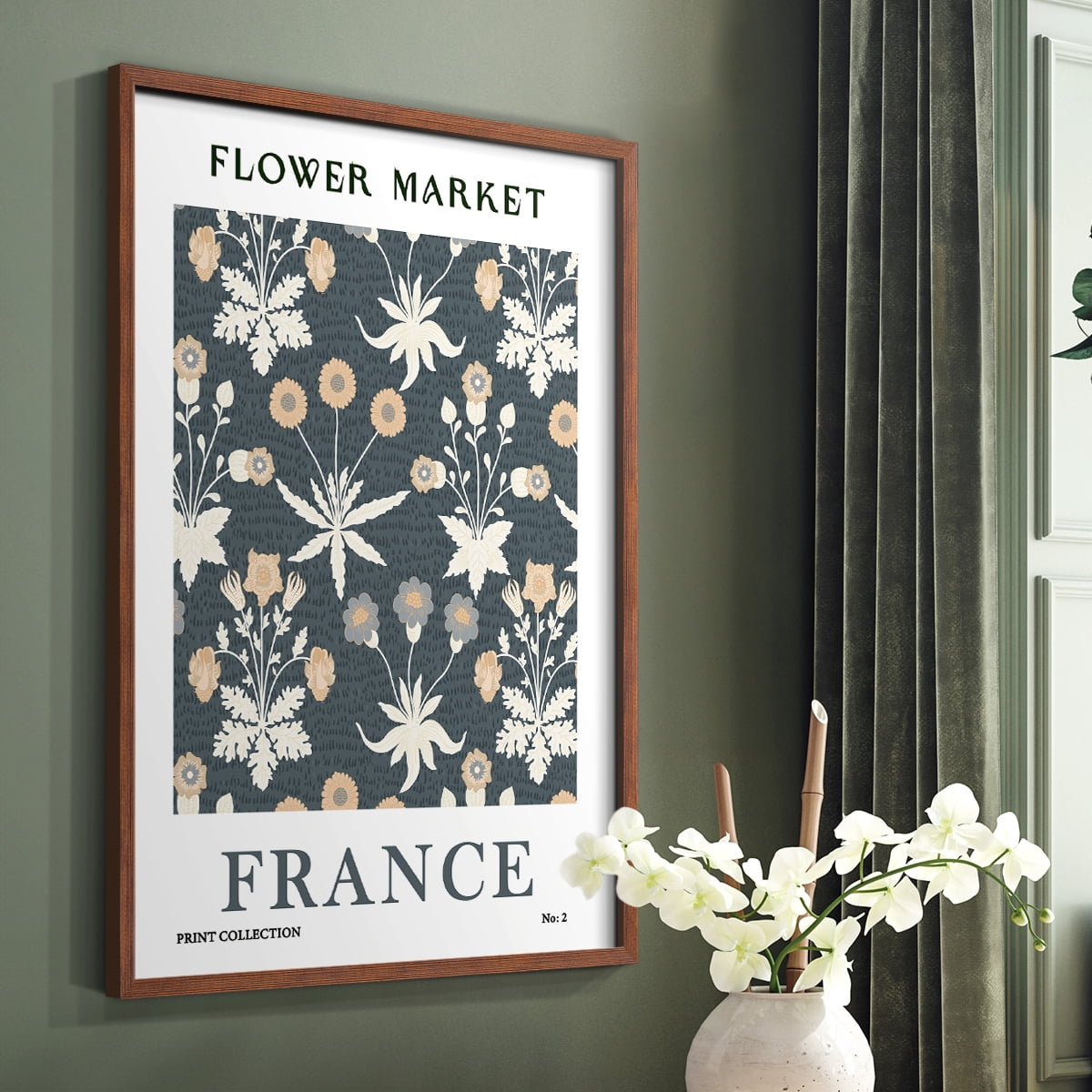 Matisse XXXVI Framed Print - Solid Wood