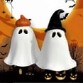 thumbnail image 5 of Ghost Incense Burner Cute Spooky White Ghost Waterfall Burner Resin Room Decor Halloween Decorative Witch Ghost, 5 of 5