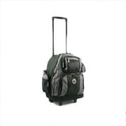 Transworld 738131-GRY Roll-Away Deluxe Rolling Backpack, Gray