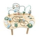 thumbnail image 2 of Mazón de cuentas de madera Pacle de juguete Beads Color Percepción Percepción preescolar Círculo educativo para niños Niños Niños, 2 of 9