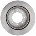 thumbnail image 1 of Raybestos Brakes Brake Rotor 681018R R-Line; OE Replacement; Single, 1 of 3