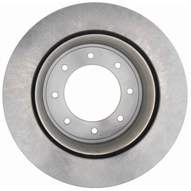 Raybestos Brakes Brake Rotor 681018R R-Line; OE Replacement; Single