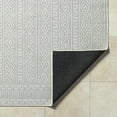 thumbnail image 5 of Hauteloom Nuela Living Room, Bedroom Patio Outdoor Area Rug - Bohemian, Transitional - Peach, Cream - 2' x 2'11", 5 of 9