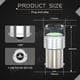 thumbnail image 4 of NGOUCIG Strobe LED Luz De Marcha Atrás Freno 1156 BA15S 1157 BAY15D 12V P21W P21/5W Indicadora De Giro Parada De Cola De Estacionamiento Antiniebla De Motocicleta Coche, 4 of 4
