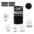 thumbnail image 3 of Bufanda azul I Cant Breathe Black Lives Mascarilla, 3 of 5