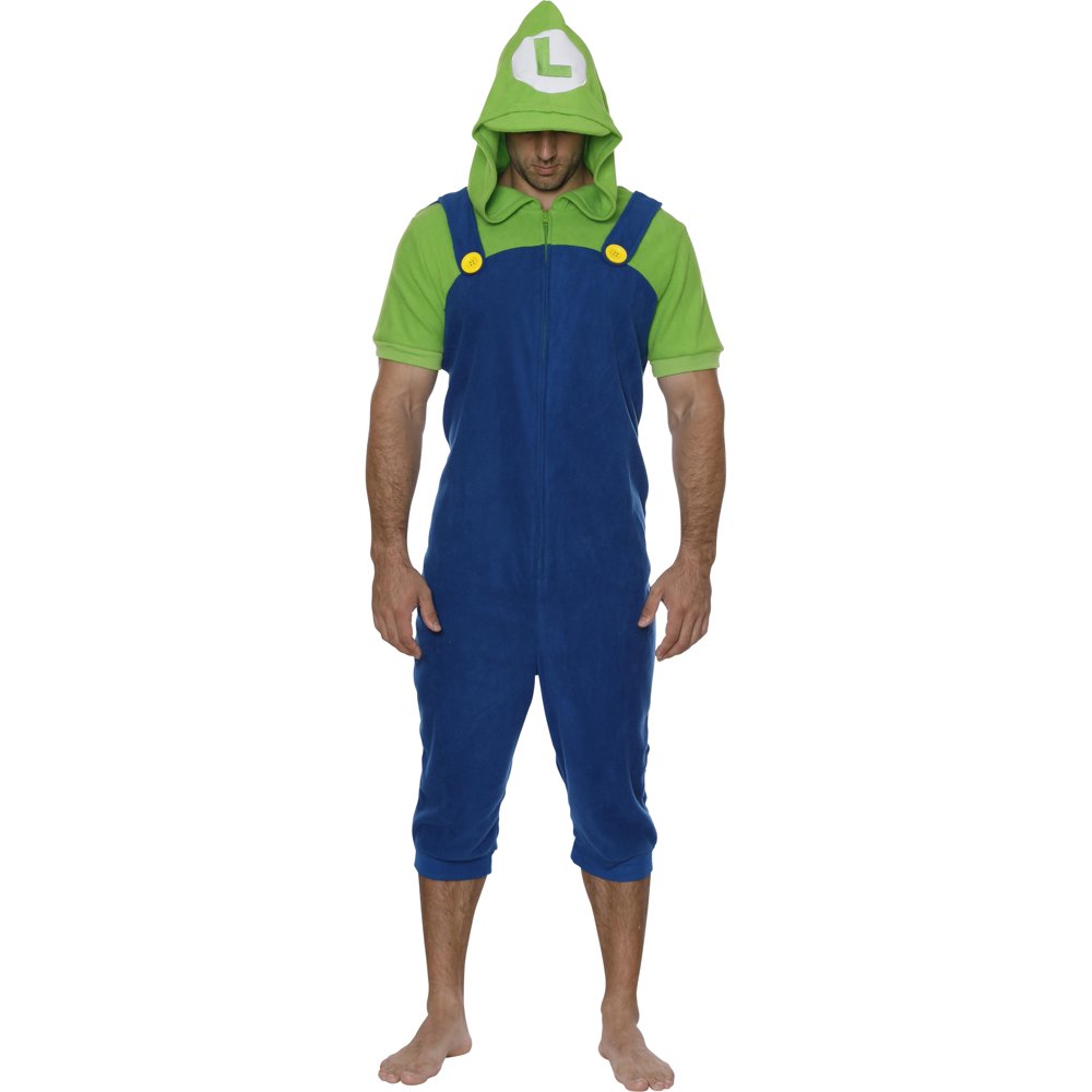 Super Mario Bros. Nintendo Men's Costumes Super Mario Characters