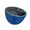 Blue bowl gray top, variant on Multipurpose Pistachios Shell Cracker And Residues Cleaner Practical Kitchen Gadget Dishwasher Safe Cleaning Bowl
