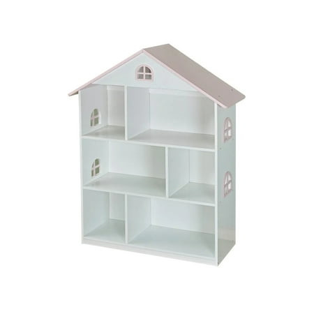 UPC: 8711449776815 | Kids Funnel Veronica Girls Roof Dollhouse Bookcase 41.7 in(H)x11.8 in (W) x 32.7 in (L)