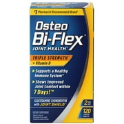 Osteo Bi-Flex Glucosamine Chondroitin with Vitamin D, Joint Health Supplement, 120 Coated Tablets