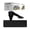 Matte Black, variant on Extra Heavy Duty, Commercial Door Closer D9000DA, ANSI Grade 1, UL 3 Hour Fire Rated, ADA Compliant, Delayed Action, Adjustable Spring Size 1-6 for Doors (44-330LB/30-60 in), Indoor/Outdoor (Aluminum