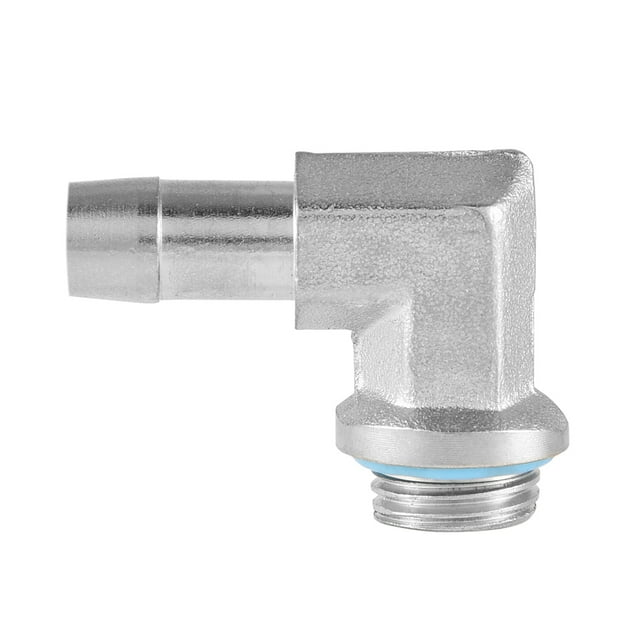 Adaptador de manguera de codo de 90 grados G1/4 '' de 2 piezas para sistema de refrigeración por agua de computadora(11 mm)