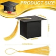 thumbnail image 4 of Decoraciones de Graduación 100 Piezas Caja de Dulces de Graduación Caja de Tapa de Graduación Diy, 4 of 6