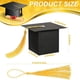 thumbnail image 4 of Decoraciones de Graduación 100 Piezas Caja de Dulces de Graduación Caja de Tapa de Graduación Diy, 4 of 6