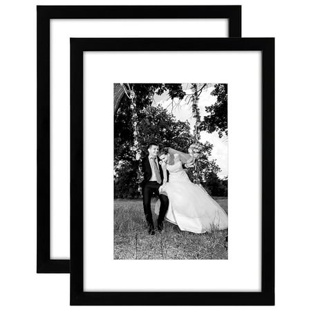 Download Americanflat 2 Pack - 12x16 Black Picture Frames - 8x12 ...