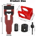 thumbnail image 4 of Door Installation Set Door Installation Tools Power Tool Parts Accessories For Cabinet House Stand Entrance Front Bookshelf As Picture, 4 of 5