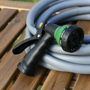 Expert Gardener 8-Pattern Rear Trigger Watering Nozzle