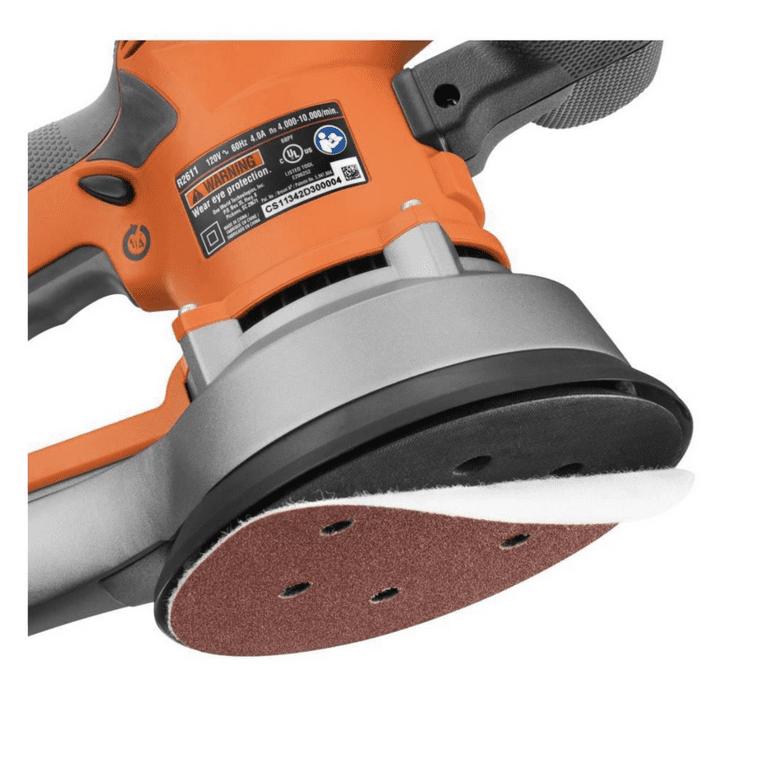 Ridgid R2611 Sander 6 Inch VS Random Orbit Sander