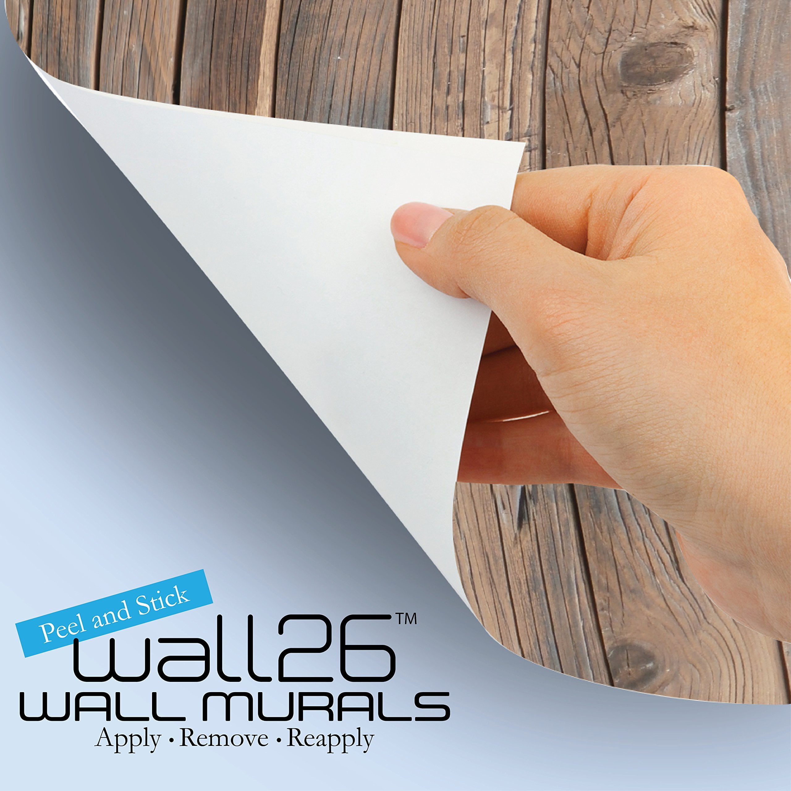 wall26 - Empty Abstract Concrete Interior, 3D Render of Pitched Tunnel - Removable Wall Mural | Self-Adhesive Large Wallpaper - 100x144 inches