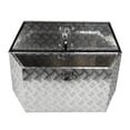 thumbnail image 3 of Confote Durable Heavy Duty Tool Boxes and Organizers with Lock Keys, Aluminum Silver, 39x12x16.5", 3 of 6