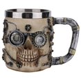 thumbnail image 1 of 1 Pc Creative Beer Bar Mug with Handle Skull Shape Drinking Cup, 1 of 3