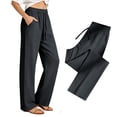 thumbnail image 4 of Comfys Fit Petite Pants for Women Stretch Active Ultra Stretch Breathable Quick Drying Casual Pants, 4 of 6