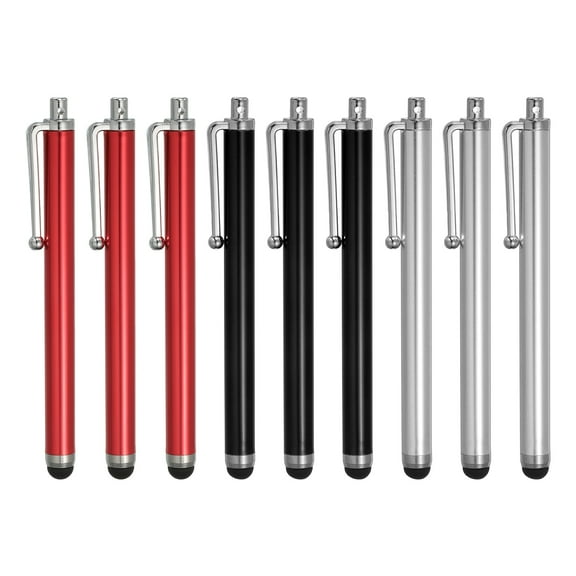 9pcs Stylus Pens for Screens Universal Capacitive Stylus Pencil for All Capacitive Screen Device