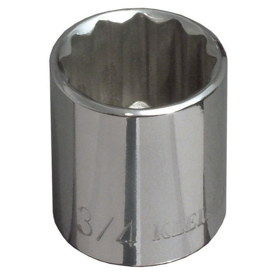 Klein Tools 65708 7/8 in. Standard 12-Point Socket 3/8 in. Drive