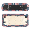 thumbnail image 3 of Pzuqiu American Flag Design Golf Cart Seat Cover Lightweight, Fit for Outdoor Outdoor Sports Suitable for Ezgo Most Golf Carts, 3 of 10