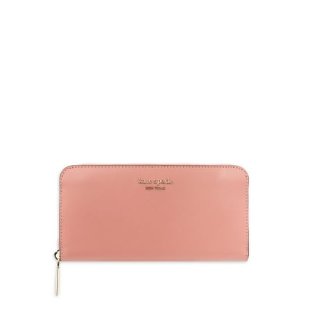 Kate Spade New York Women's Spencer Zip-Around Continental Wallet - Serene Pink