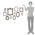 thumbnail image 2 of Antique Vintage Decorative Decal Picture Frame Wall Art Stickers, 2 of 4