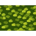 thumbnail image 1 of Ahgly Tapis Rectangulaire Lavable en Machine Intérieur Transitionnel Vert Pistache, 2 Pieds x 4 Pieds, 1 of 7