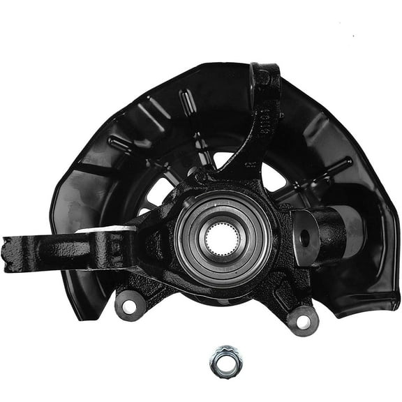 A-Premium Steering Knuckle and Hub Bearing Assembly Compatible with Lexus ES350 Toyota Camry 2007-2011 Front Passenger Side