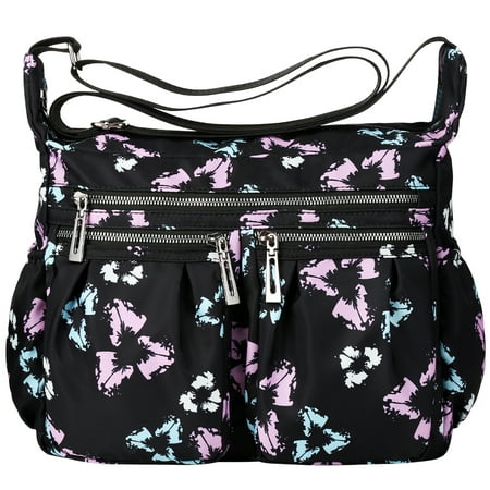 Vbiger Fashion PU Leather Shoulder Bags Crossbody Purse Handbag Tote Bags for Women, (Best Nylon Crossbody Bag)