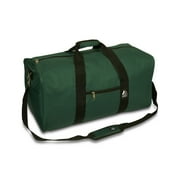 Everest Unisex 18 in Basic Gear Duffel Bag, Medium Green