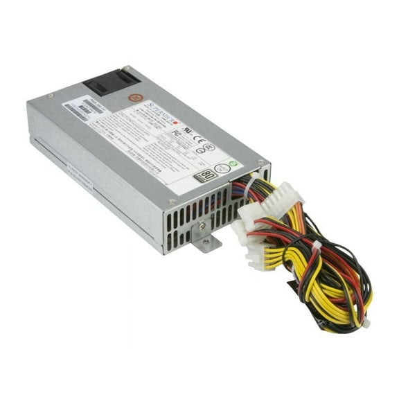 Supermicro PWS-350-1H 1U Single AC-DC 350W Platinum Level, Multiple Output Power Power supply