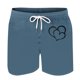thumbnail image 4 of Mens Casual Pantalones Cortos en Forma de Corazón Impreso Cordón Bolsillo Playa, Poliéster Spandex para Primavera Verano Al Aire Libre Y Diario, 4 of 8
