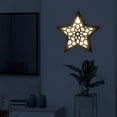 thumbnail image 2 of Luz nocturna decorativa para Eid, decoración de Ramadán para fiestas en casa, musulmanes de Ramadán Forma de estrella, 2 of 6
