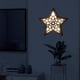 thumbnail image 2 of Luz de noche decorativa para Eid, decoración de Ramadán, manualidades para Eid, luz de noche Forma de estrella, 2 of 6