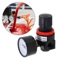 thumbnail image 5 of Air Compressor Compressed Air Pressure Regulator With Pressure Gauge 1/4NPT Por, 5 of 11
