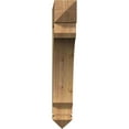 thumbnail image 2 of Ekena Millwork 5 1/2"W x 34"D x 34"H Legacy Arts & Crafts Smooth Bracket, Western Red Cedar, 2 of 4