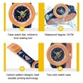thumbnail image 3 of Adjustable Strap Cartoon Children Watch, Waterproof Children Watch, For Boys Children, 3 of 8