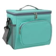 thumbnail image 1 of Bolsa de almuerzo aislada Tote Box Tote de picnic con correa de hombro ajustable Refrigerador a prueba de fugas y de moda, 1 of 8