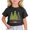 AB61 Black, variant on Bainana Christmas T Shirts For Girls Santa Tree Letter Print Short Sleeve Tees Cozy Theme Party Tops Clothes