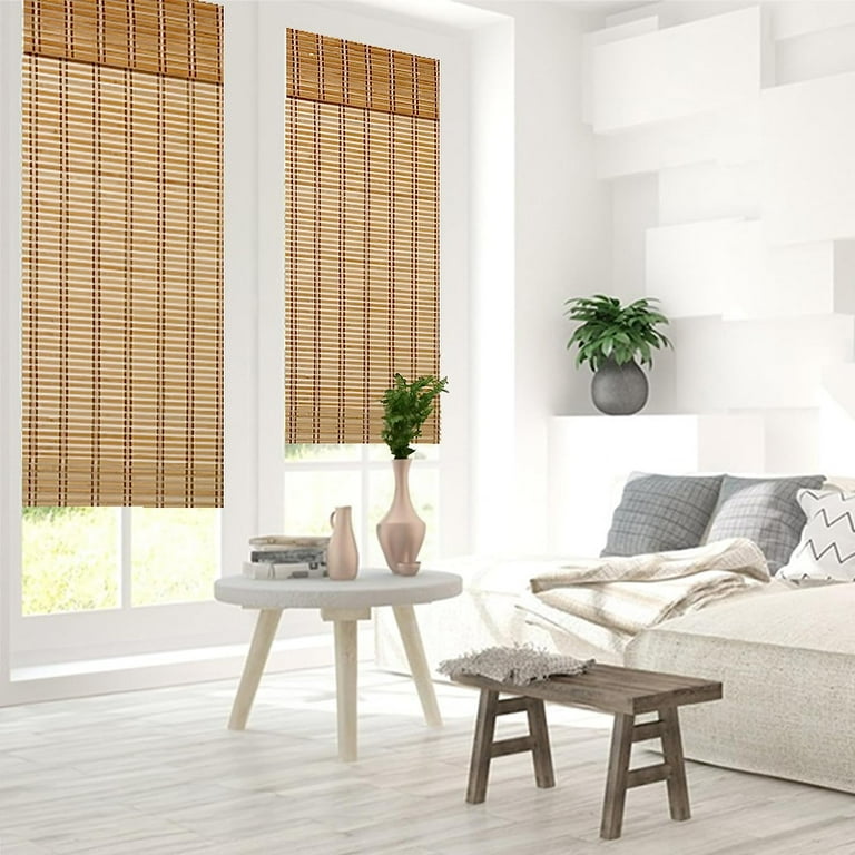 Bamboo on sale blinds walmart