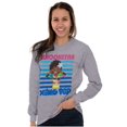 thumbnail image 4 of XOMG POP Music Fan Brooklynn Cartoon Women Plus Size Long Sleeve Tee Brisco Brands 2X, 4 of 5